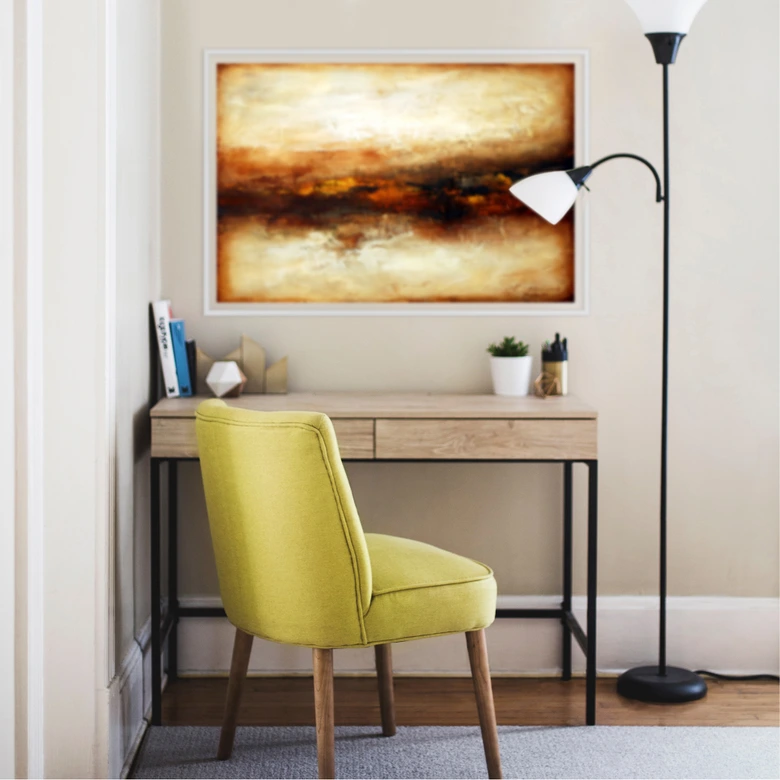 Wallprint - Fedrau - Land 