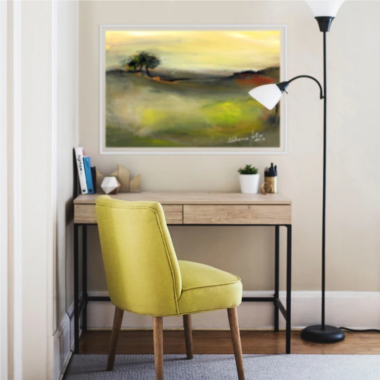 W - Niksic - Sommerbrise - vægprint 