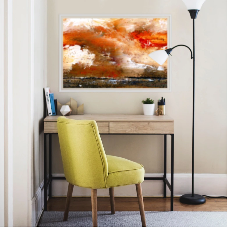 Wallprint - Niksic - Schrei des Windes 