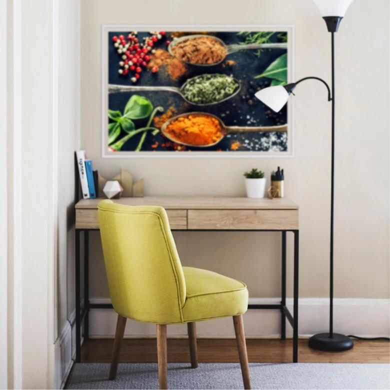 Wallprint - Kräutervielfalt 05 