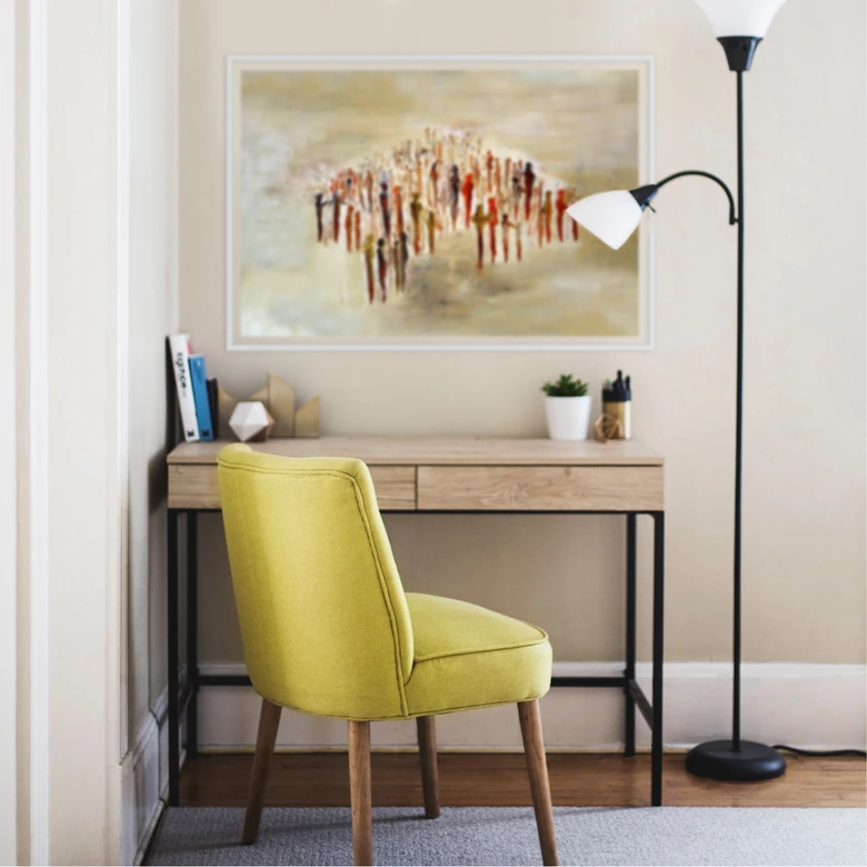 Wallprint - Melz - People 02 