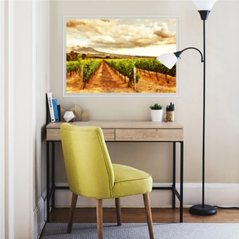 Wallprint - Weinreben in den Bergen 