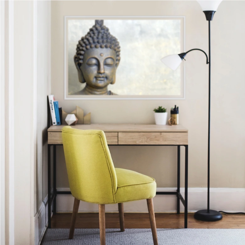 Wallprint - Buddha Gesicht 