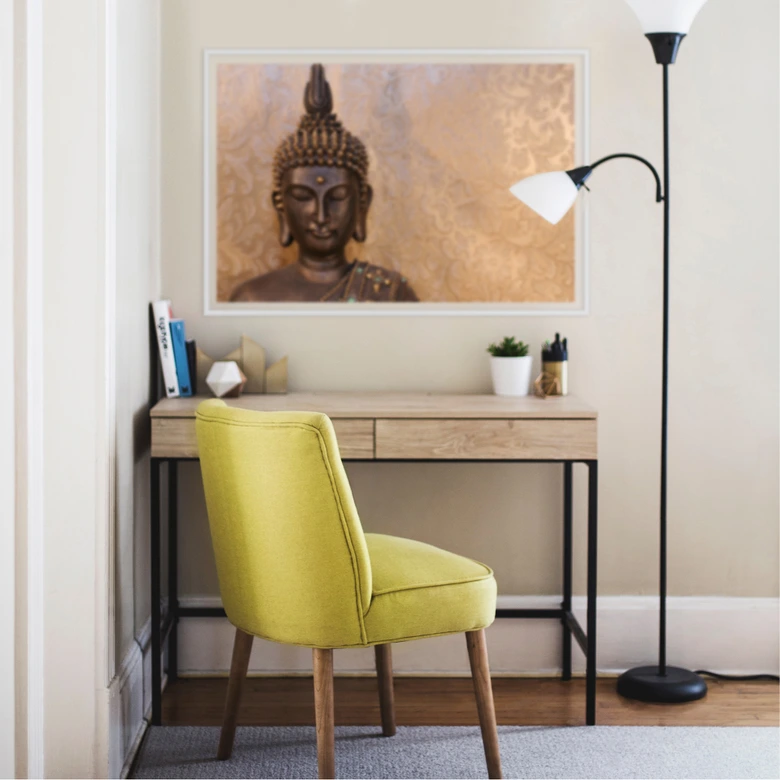 Wall print - Buddha the Wise 