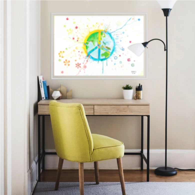 Wallprint Buttafly - Peace 