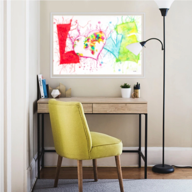 Wallprint Buttafly - Love 