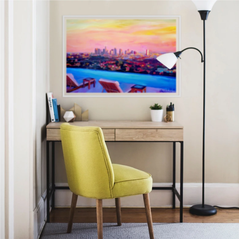 Wallprint Bleichner - Los Angeles 