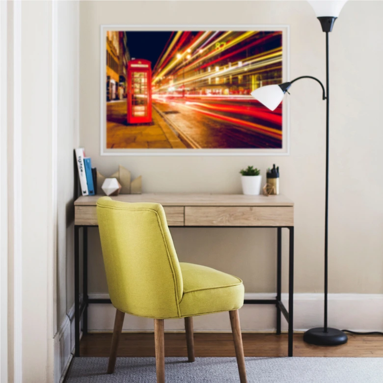 Wallprint London City Lights 