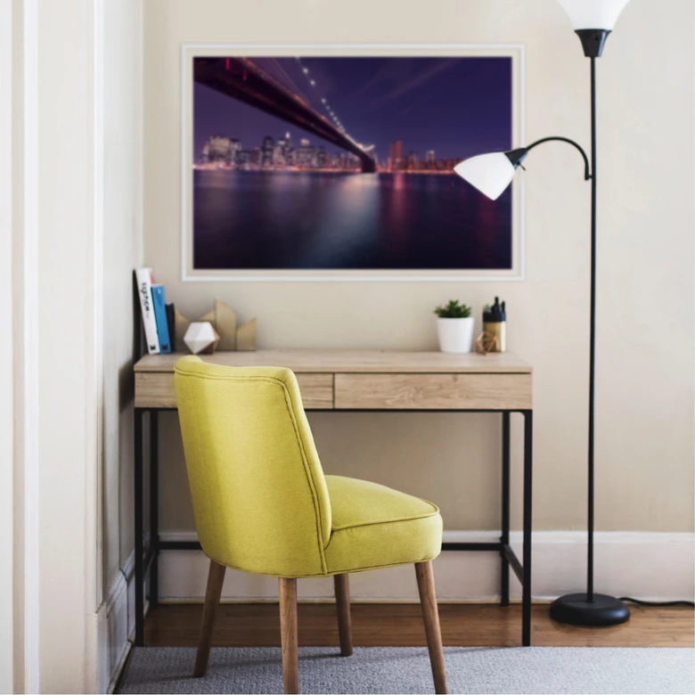 Wallprint Lights in New York City 