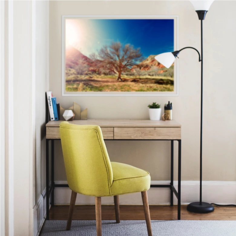 Wallprint Wüstenbaum 