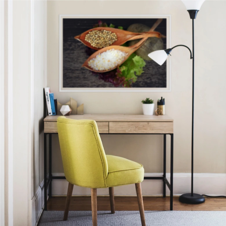 Wallprint Salt and Pepper 