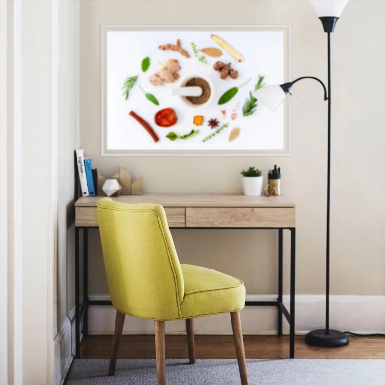 Wallprint Küchenkräuter 