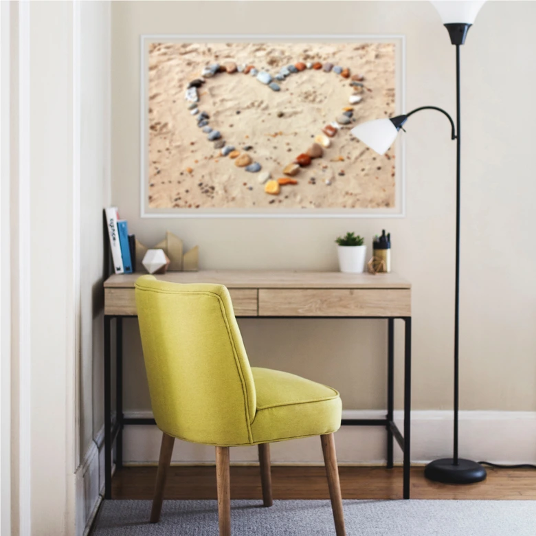 Wallprint Liebesstrand 