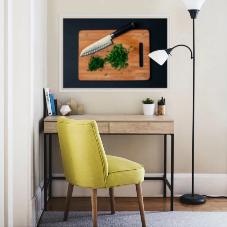 Wallprint Gehackte Kräuter 