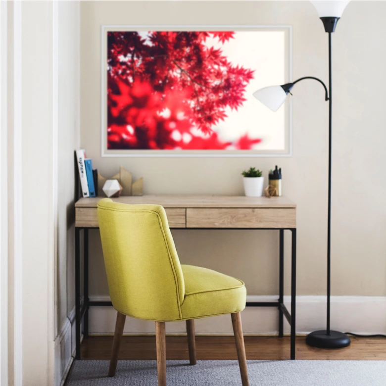 Wall print Maple Tree in the Fall 