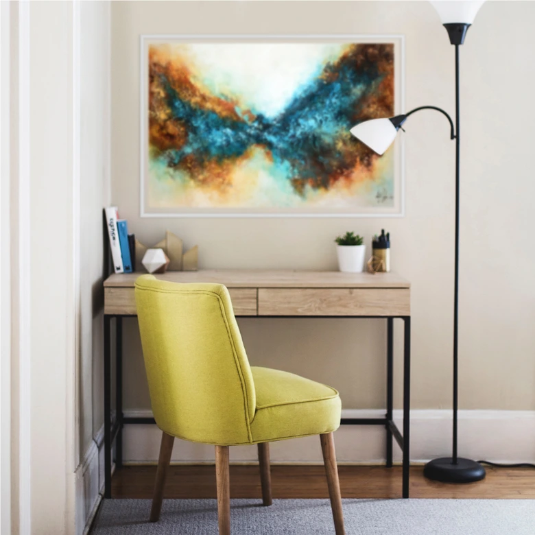 Wallprint Fedrau - Falter 