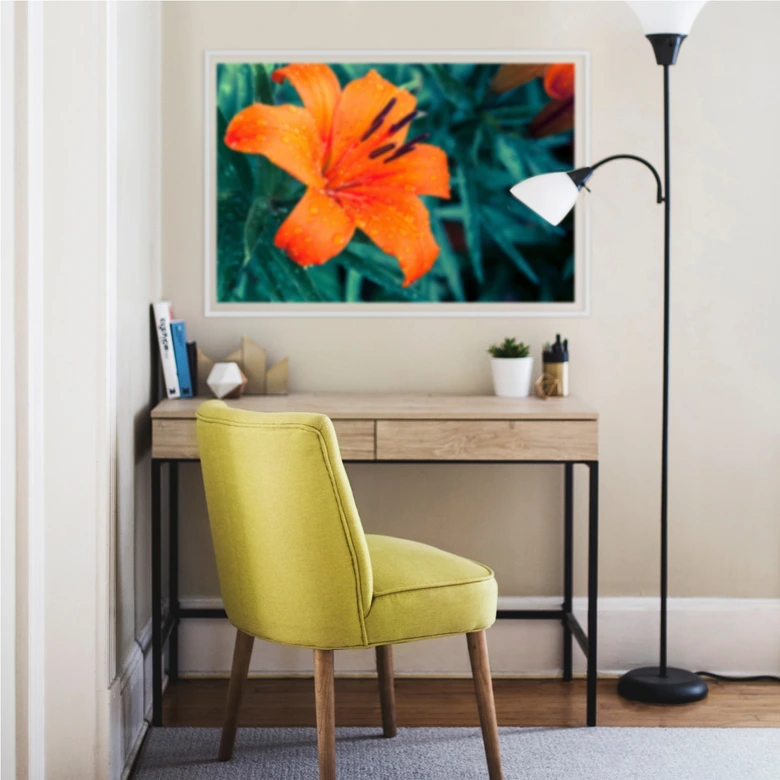 Wallprint Tropical Lily 