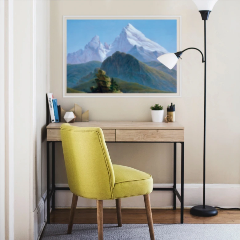 Wallprint Friedrich - Der Watzmann 