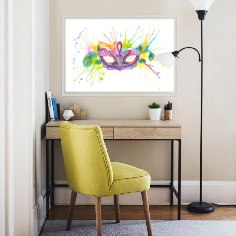 Wallprint Buttafly - Mardi Gras 