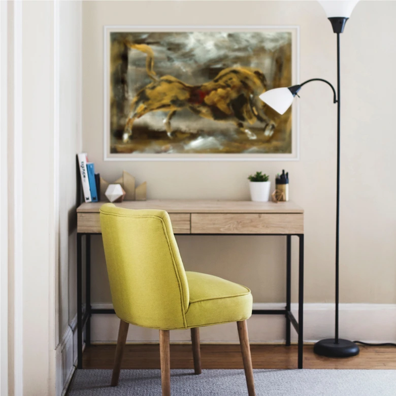 Wallprint Niksic - Der goldene Stier 