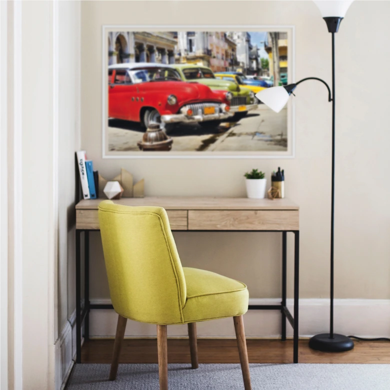 Wallprint - Cuba Cars 