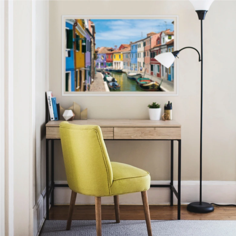 Muurprints Kleurrijk Venetie Zelfklevend 