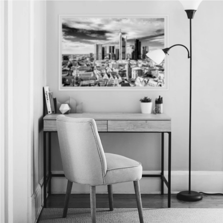 Wallprint - Frankfurter Skyline 