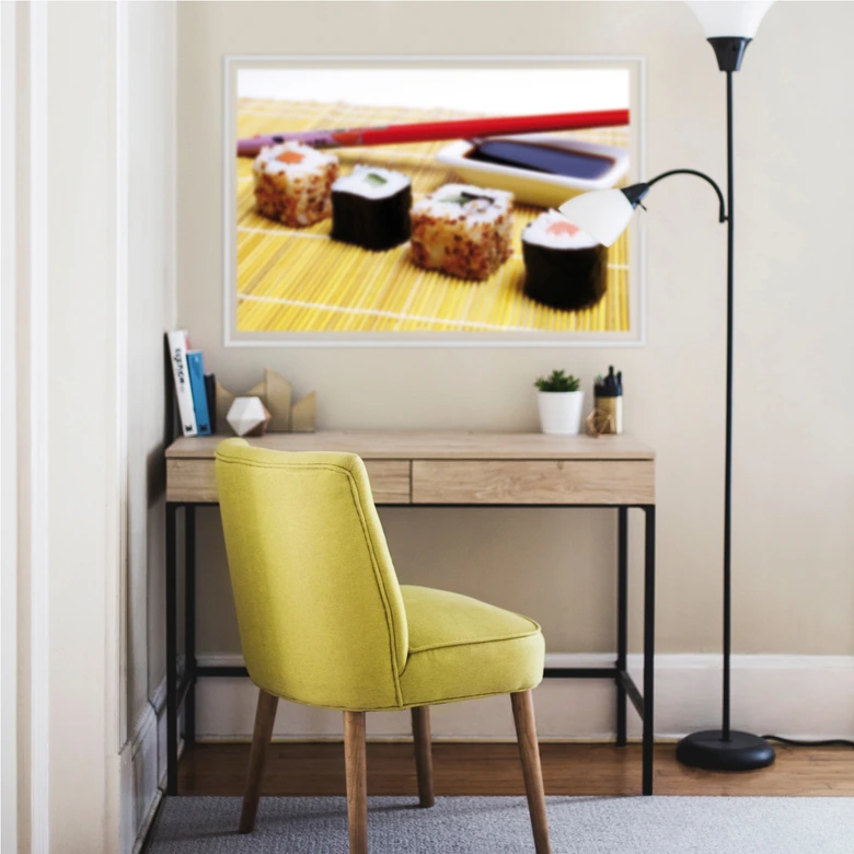 Zelfklevende Poster Sushi Maki 