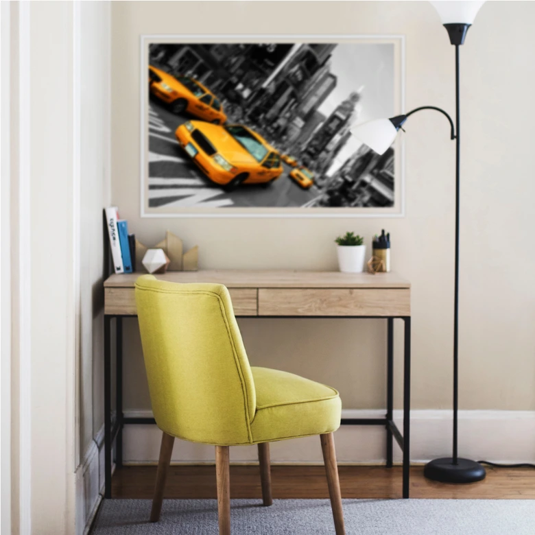 Wallprint - New York Taxi 