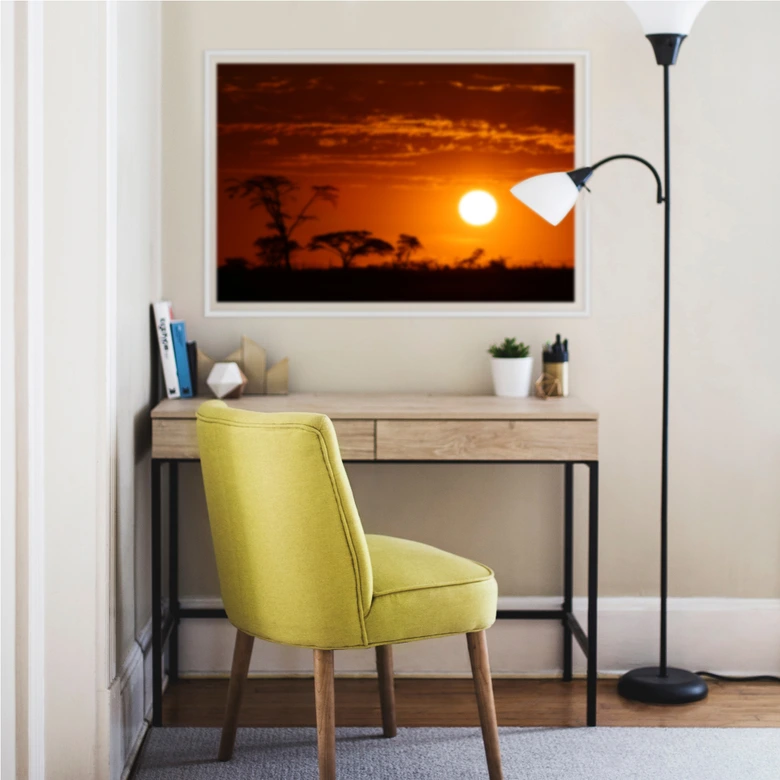 Wall print - African Steppe 