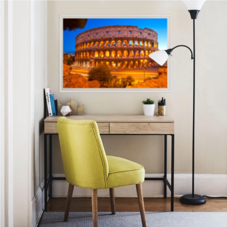 Zelfklevende Poster - Colloseum 