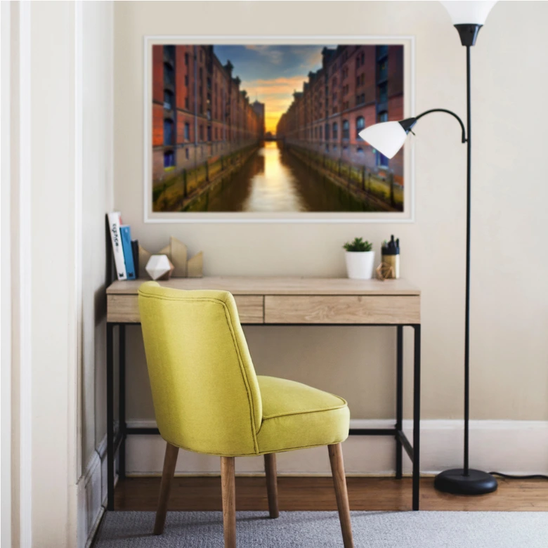 Wallprint W - Hamburger Fleet 