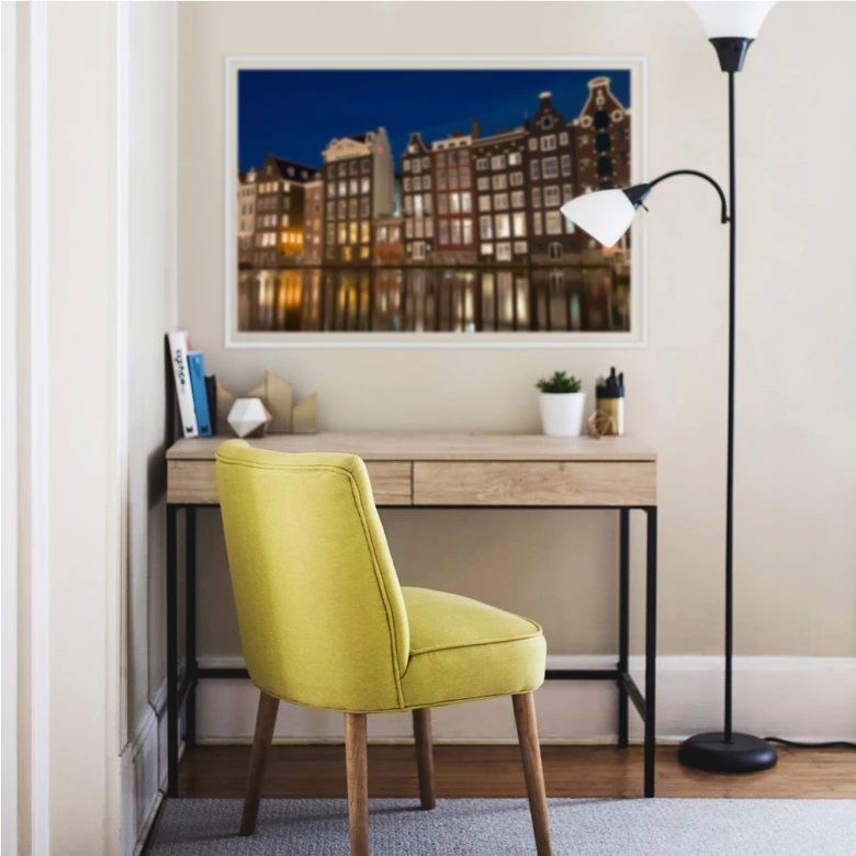 Muurprints Amsterdam 