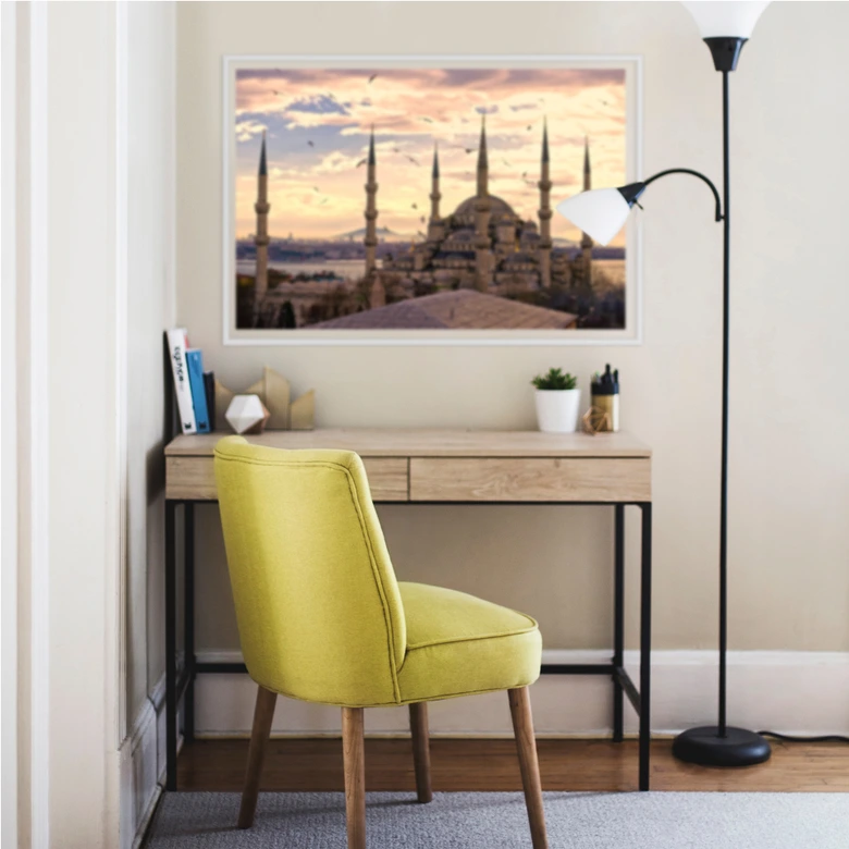 Wallprint - Blaue Moschee 
