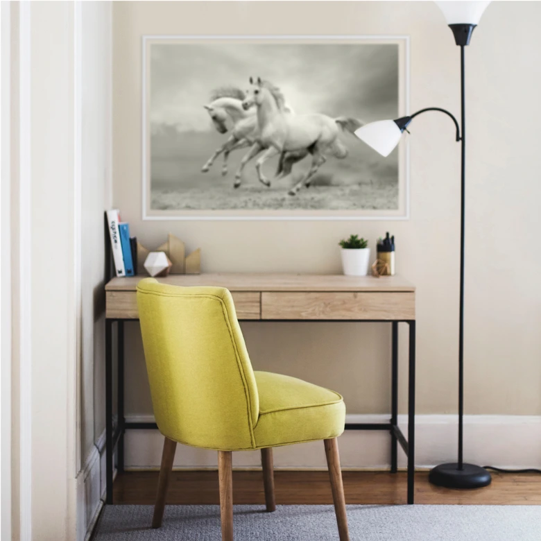 Wallprint - Pferde im Galopp 