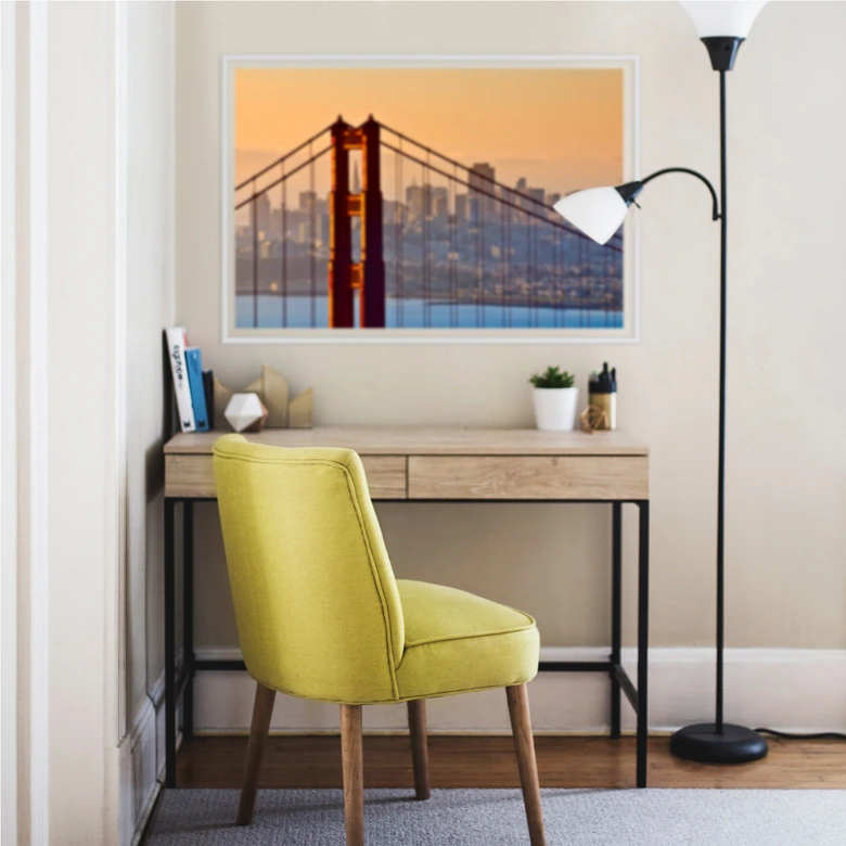 Wallprint - Sundown over San Francisco 