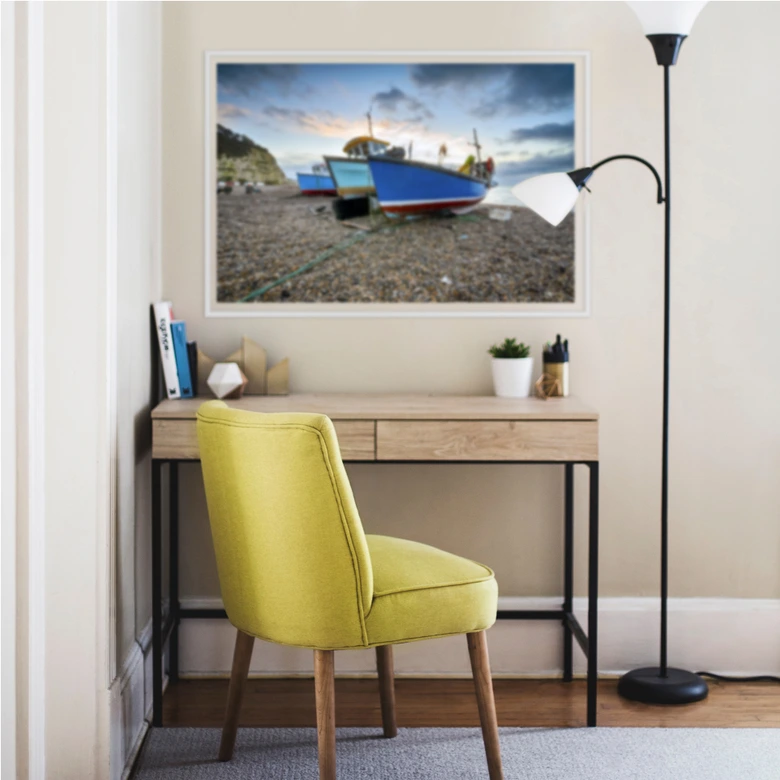 Wallprint - Fischereiboote 