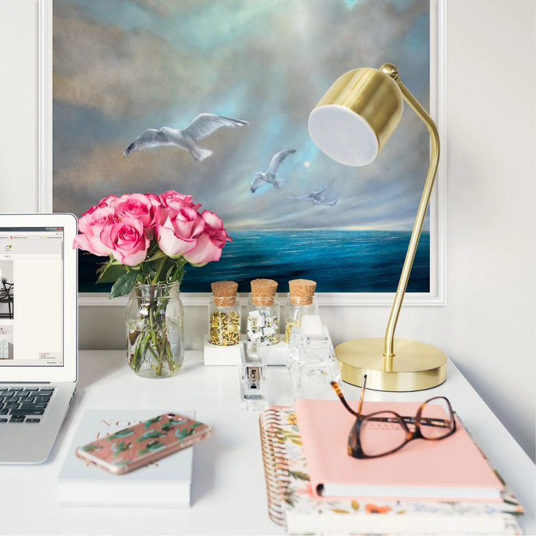 Wallprint - Schmucker - Frei sein 