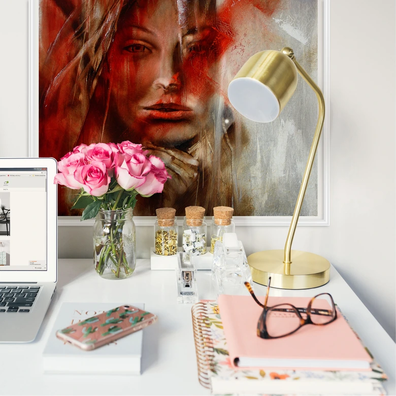 Wallprint - Schmucker - Here I am 