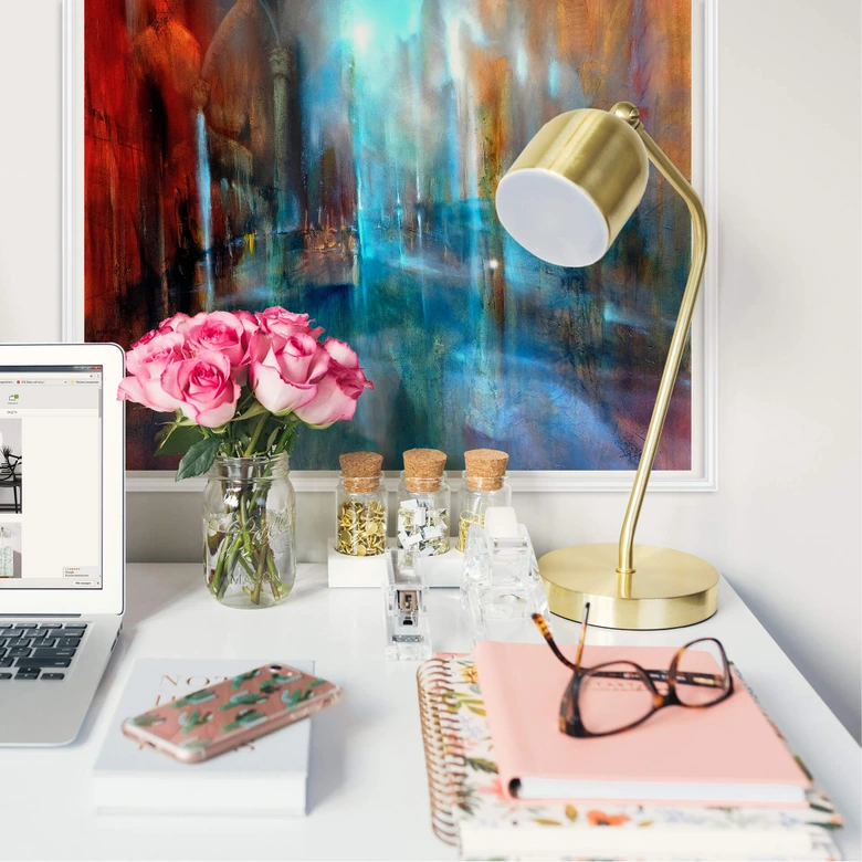 Wallprint Schmucker - Inside and Outside 