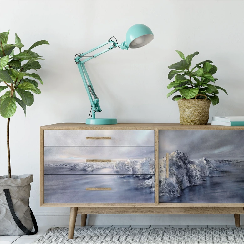 Wallprint Schmucker - Weitsicht 