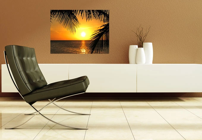 Wallprint W - Unter Palmen 