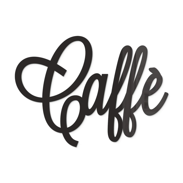 Decoración acrílica Caffè 