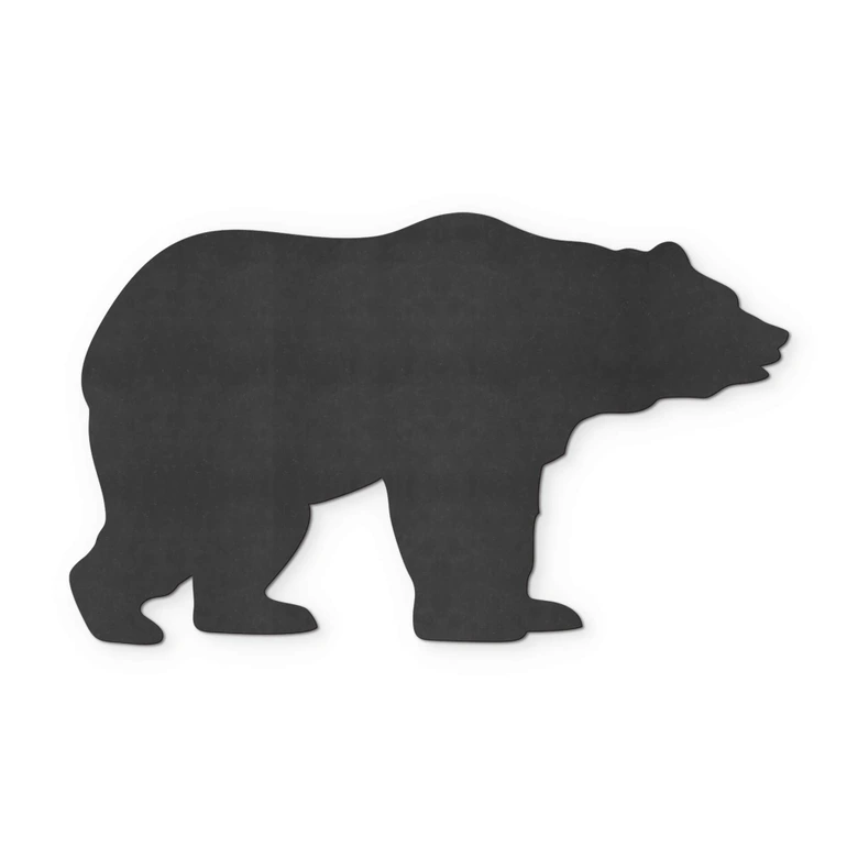 MDF - Holzdeko - Bär 