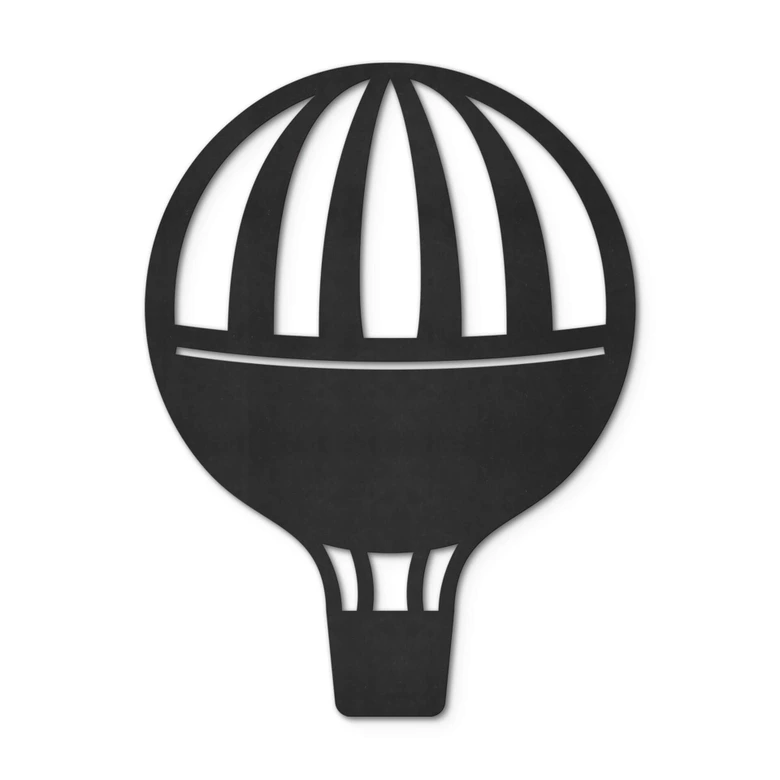 MDF - Dekoracja drewniana - Balon na uwięzi 