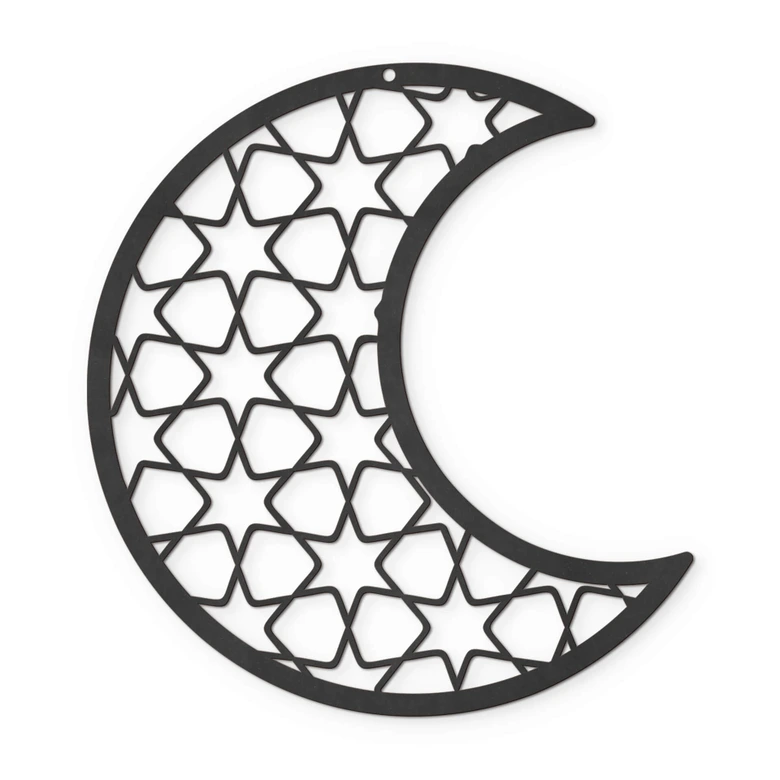 MDF - Holzdeko - Ramadan - Mond 