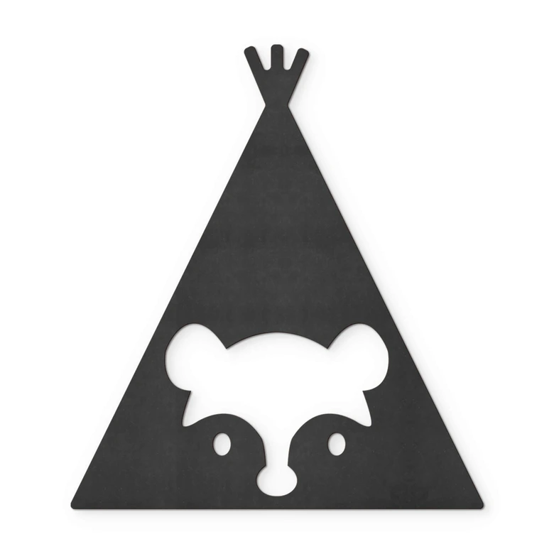 MDF Decoratie Tipi - Beer 