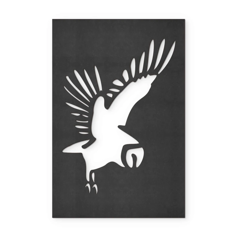 MDF - Holzdeko - Vogel - Eule 