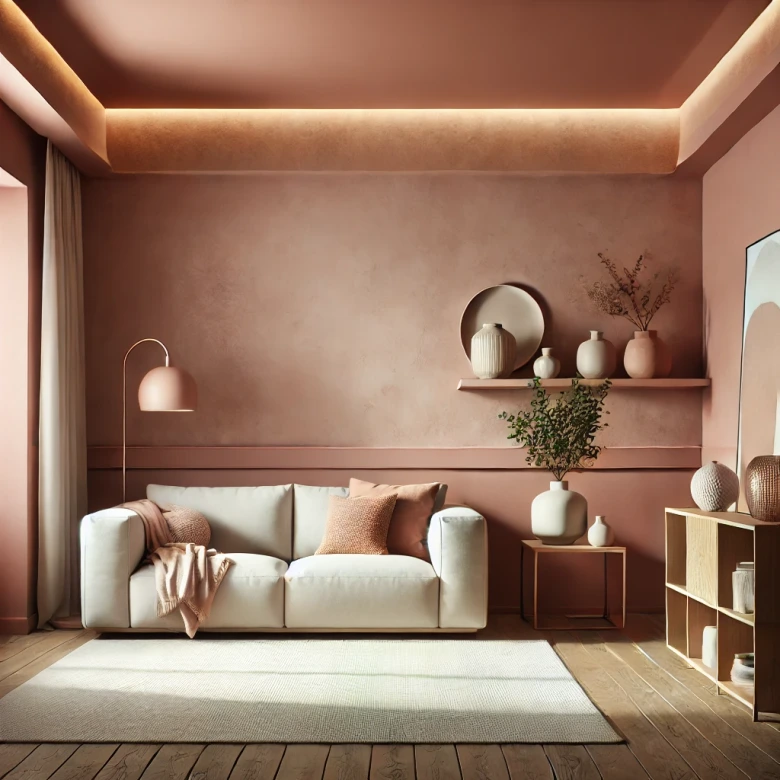 Beige Wandfarbe seidenmatt I Chilled Chai Latte | Raum öffnend und beruhigend | THE COLOR KITCHEN 