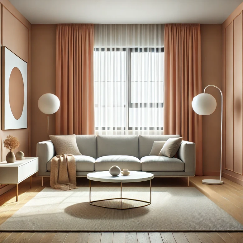 Rosa Wandfarbe seidenmatt I Honeydew Melon | beruhigende und einladende Atmosphäre | THE COLOR KITCHEN 